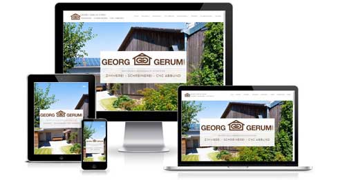 Georg Gerum GmbH - Zimmerei Schreinerei CNC Abbund